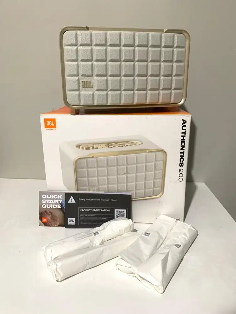 Speaker JBL Authentic 200 (NEGO)