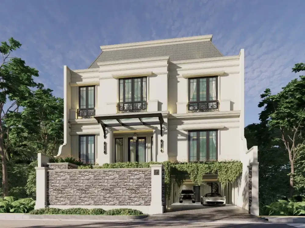 FOR SALE BRAND NEW LUXURY HOUSE IN KEBAYORAN BARU