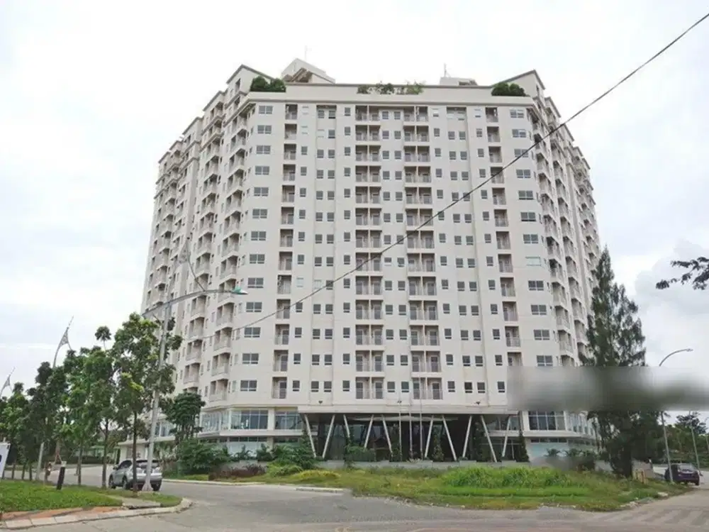 Disewakan apartement 2bedrom
