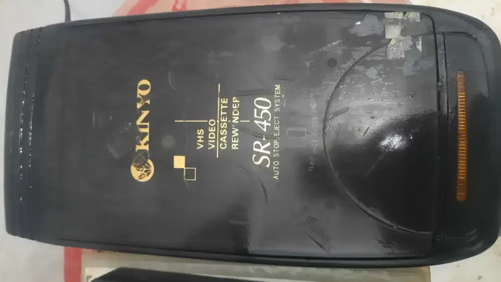 Rewinder, pemutar pita kaset video VHS