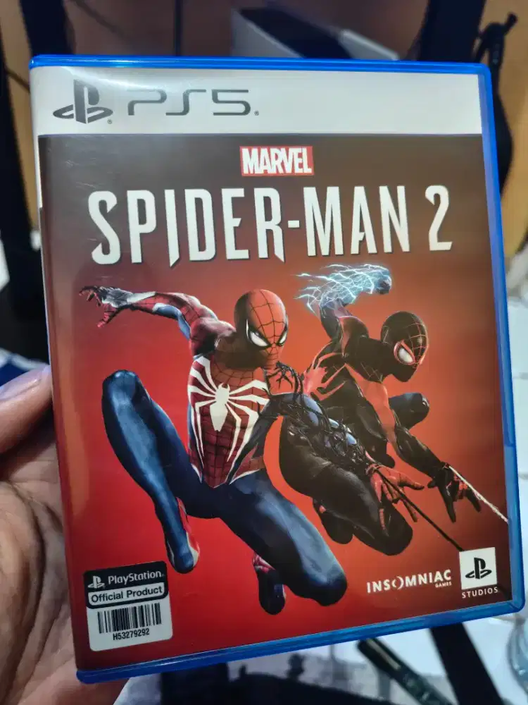 Spiderman 2 PlayStation 5