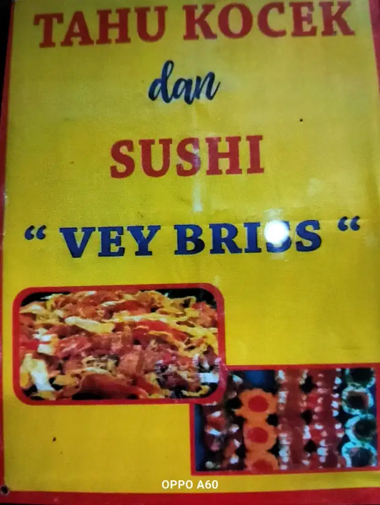 Dicari penjaga stand makanan