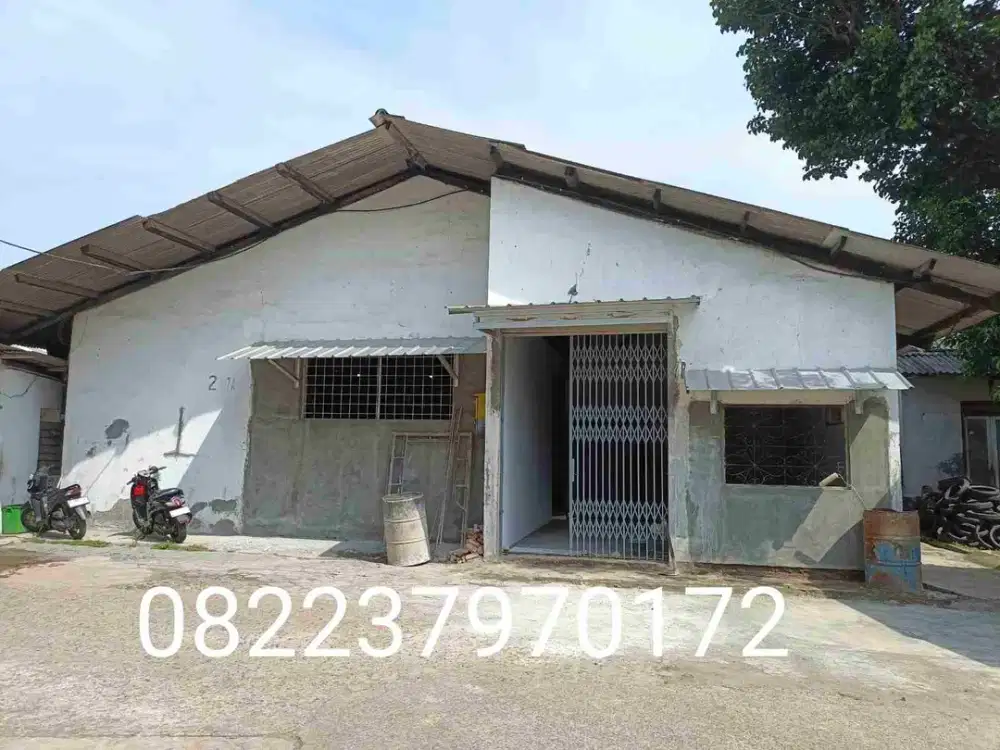 Disewakan Gudang Kantor Baru Strategis di Raya Penggilingan Jakarta Timur