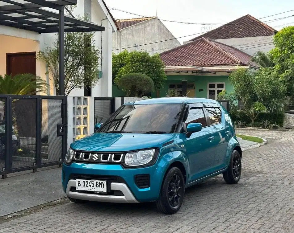 Suzuki ignis 2021 Facelift GL AT Matic model 2022 non GX