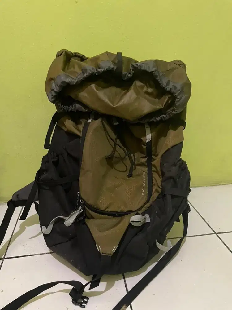 Tas gunung ( carrier ) Eiger phalanger 45L