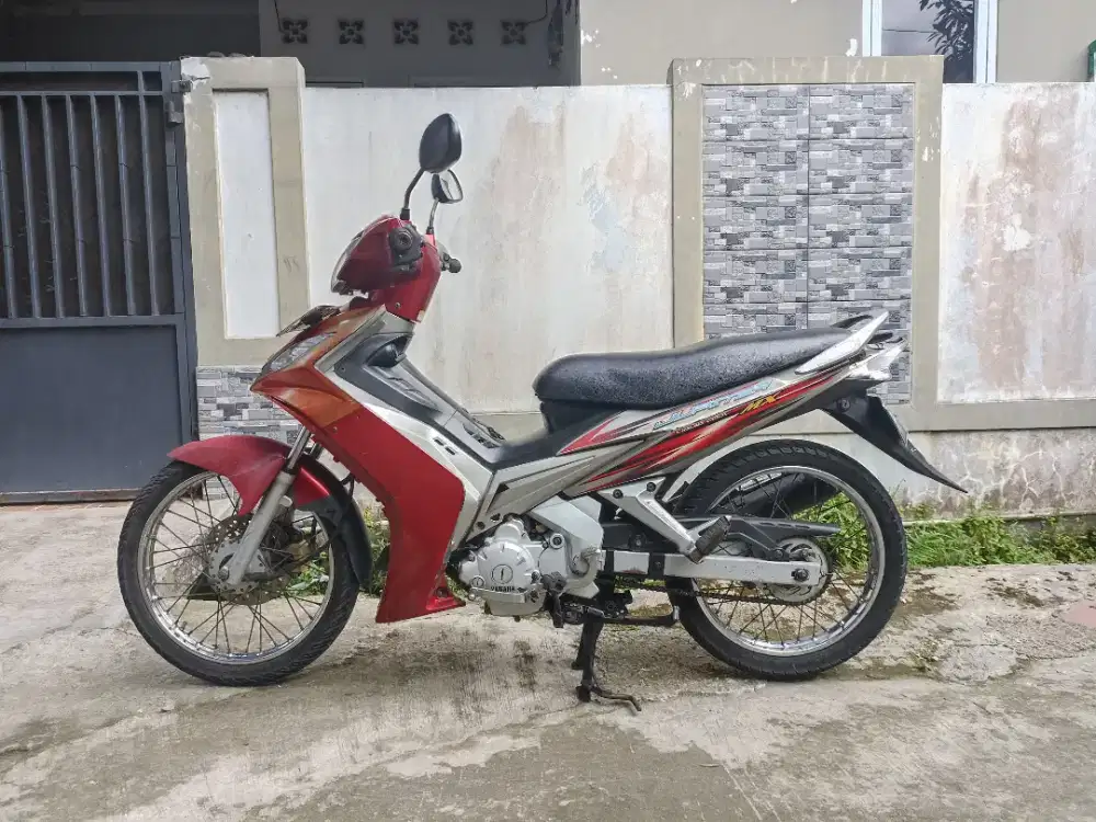 Yamaha Jupiter MX 135cc 2007 – Mesin Sehat, Siap Gas Harian!