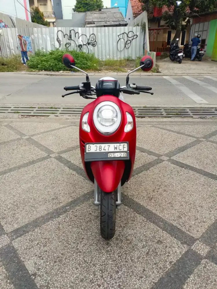 DP 1JT Honda Scoopy Pristage 2023