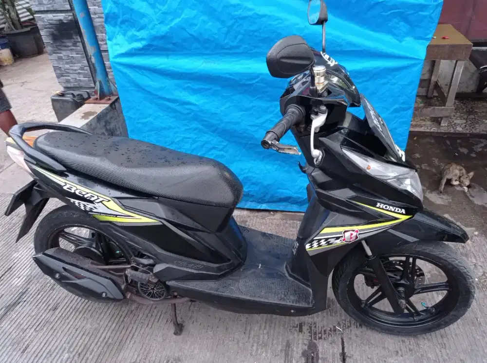 Beat Esp Tahun 2018 Warna Hitam