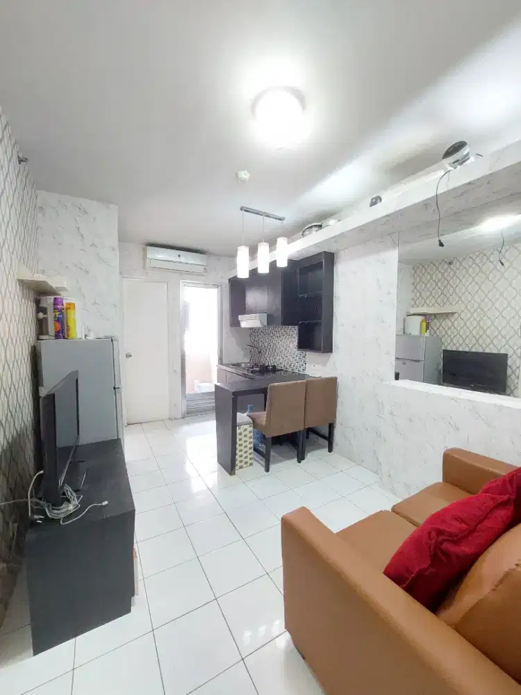 Sewa apartemen kalibata city tipe 2br tower damar lantai 16