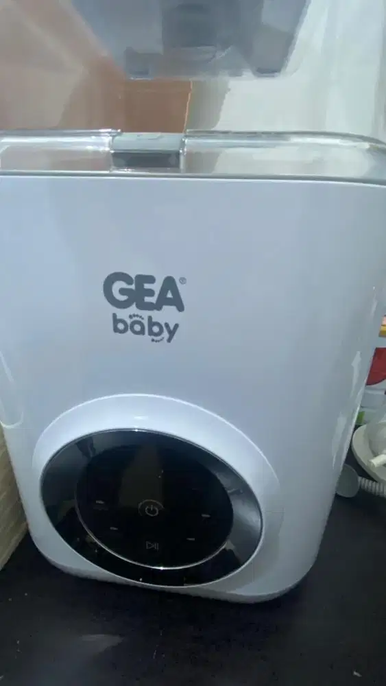 Gea Baby GBW 100 (cuci botol, kering otomatis)