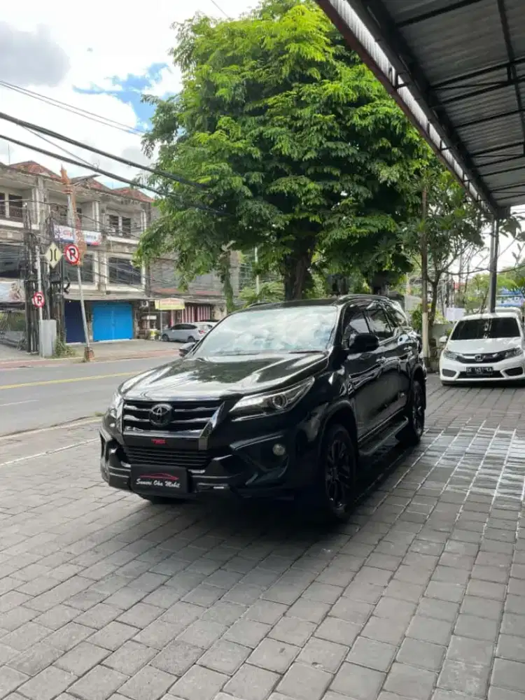 FORTUNER VRZ TRDS KICK SENSOR 2020 Plat Bali Pajak Baru