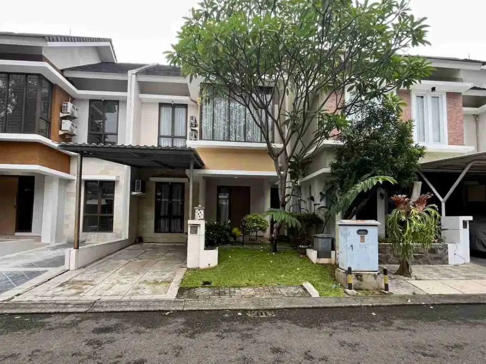 Disewakan rumah di Discovery Cielo