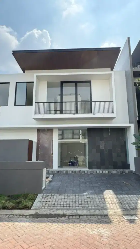Dijual 3 rumah jejer minimalis modern dian istana