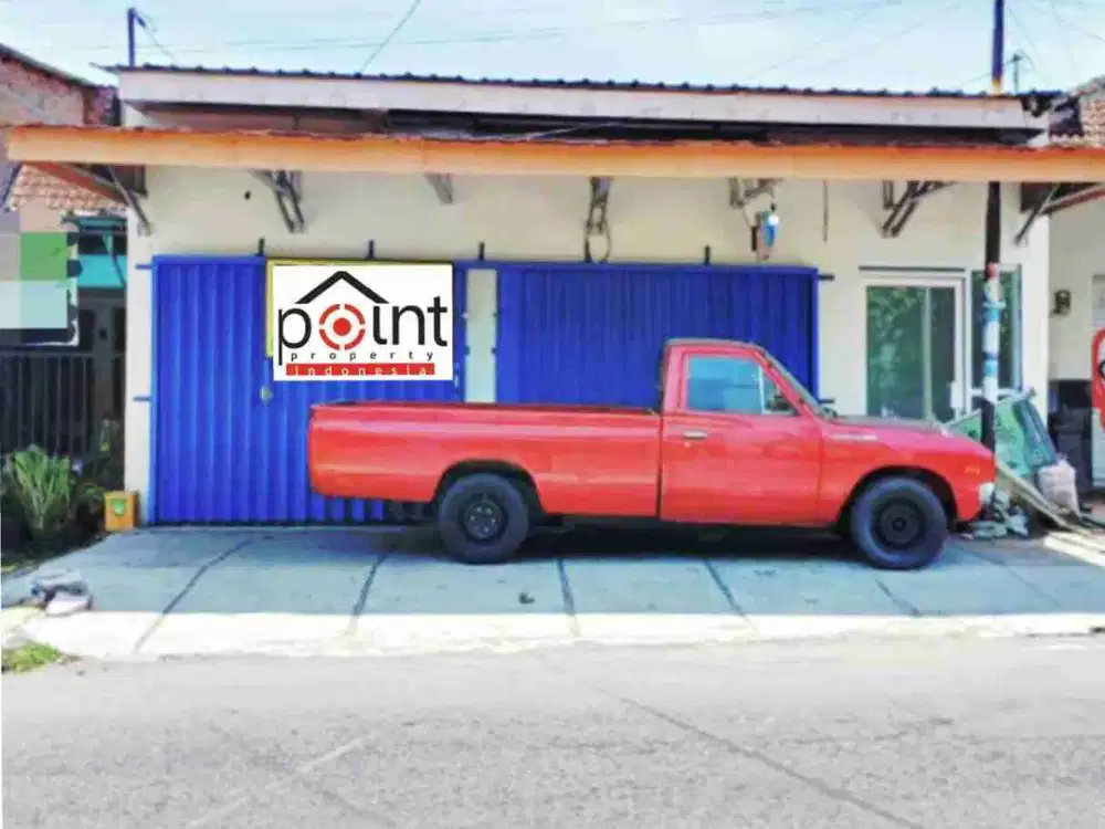 ruang usaha strategis tepi jalan raya Manahan Solo