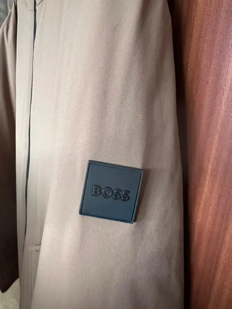 Jaket boss pria original