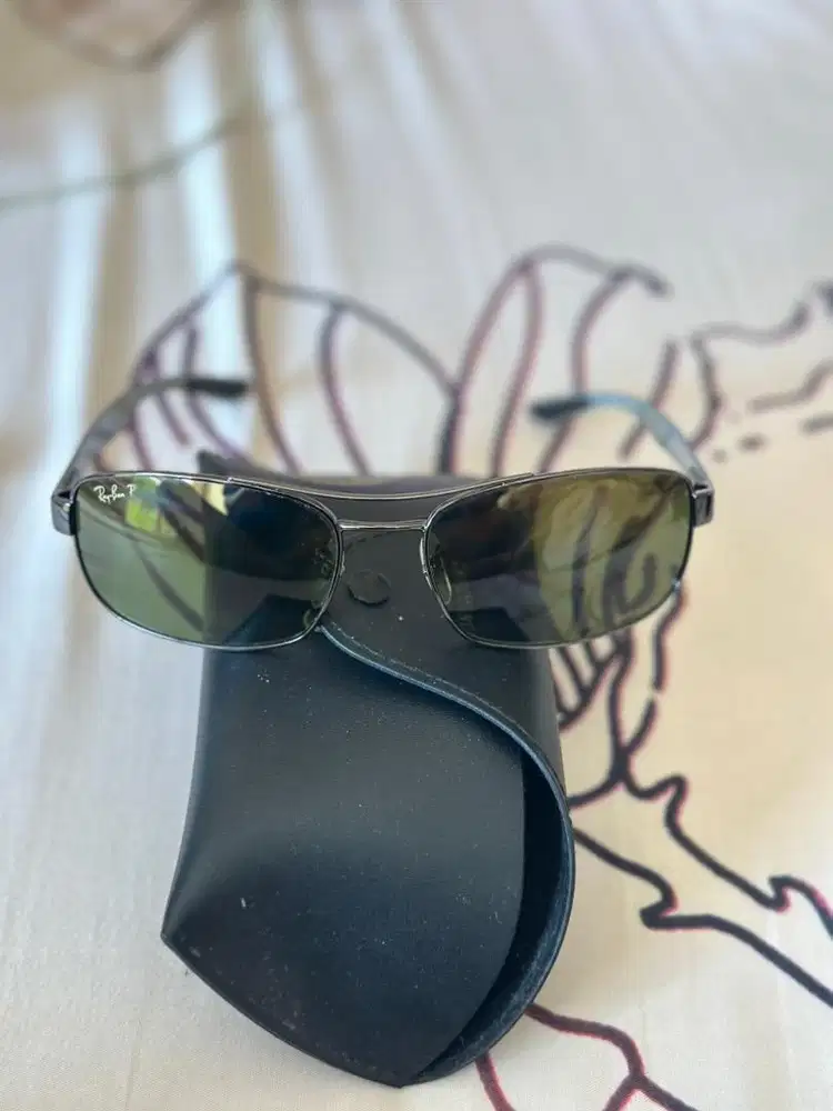 Kacamata pria rayban chromance