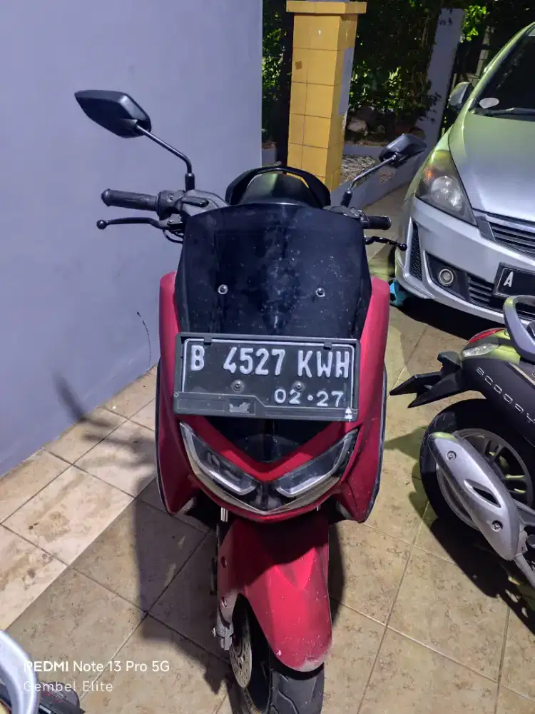 Yamaha nmax 2022