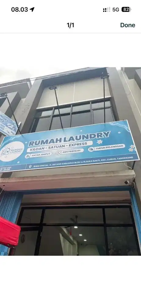 Karyawan Laundry