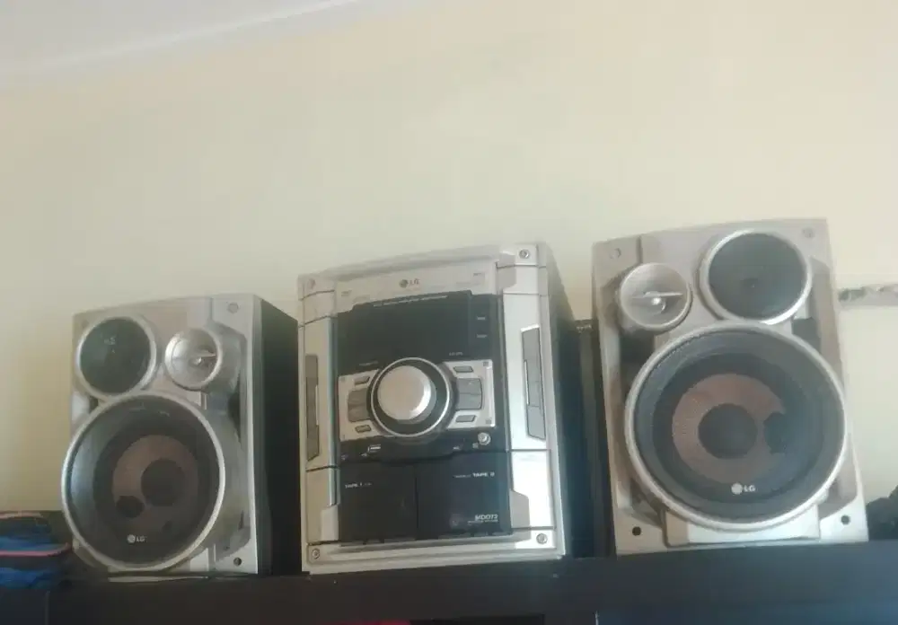 Home teather LG bluetooth