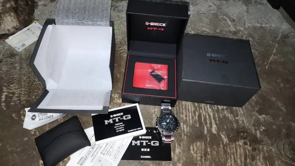 jam tangan casio MTG-B2000XD-1ADR