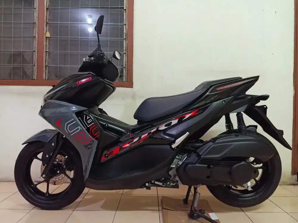Yamaha NEW AEROX 155 THN 2025 BL 7 ( LIKE NEW / LOW KM 1 RB ASLI) DKI