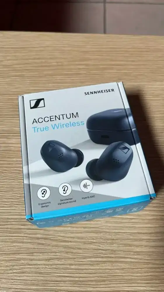 Sennheiser accentum true wireless