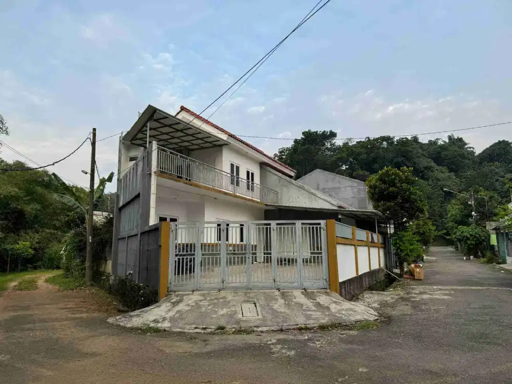 rumah murah 2 lantai di komplek muslim az-zikra ponpes Sentul Bogor