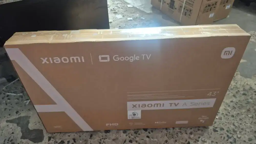 Ready stokt tv 43 inc xiaomi google tv