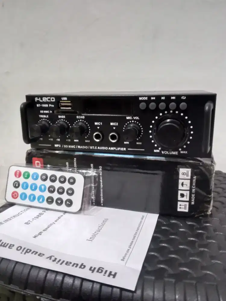 Ampli player bluetooth