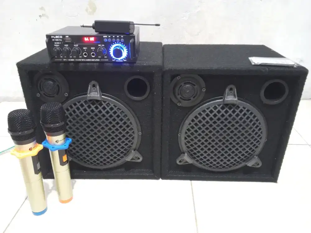 Paket sound karaoke 8 in wireless