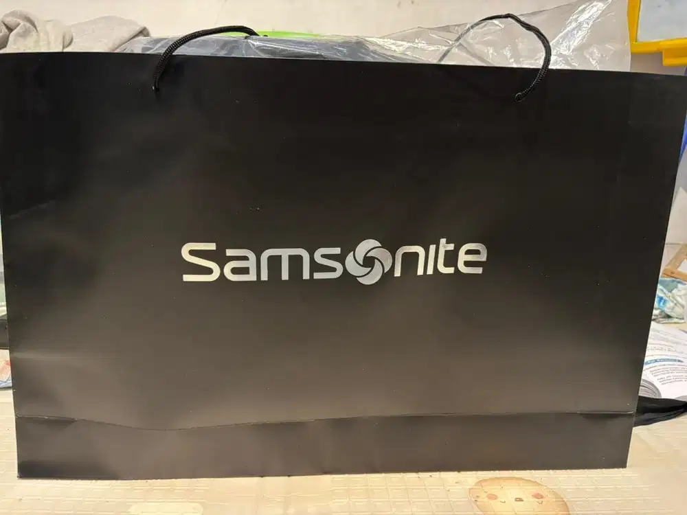 Samsonite Backpack Full Black