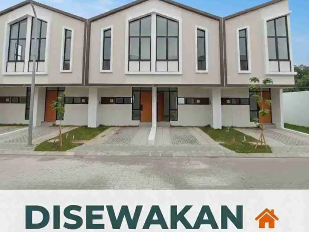 Disewakan 23JT Cluster Wimbledon Jababeka