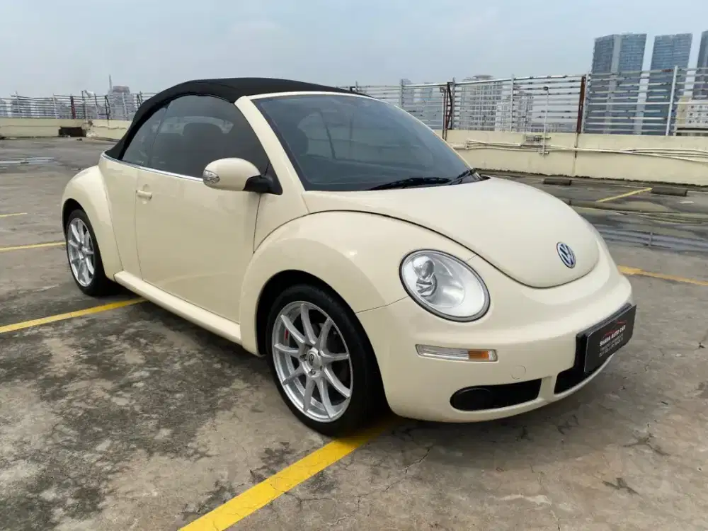 Vw Beetle Cabrio 2.0 turbo 2008