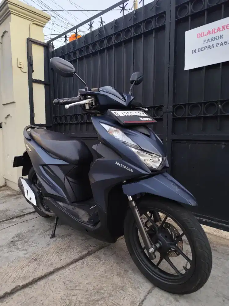 Honda Beat Tahun 2022 Deluxe