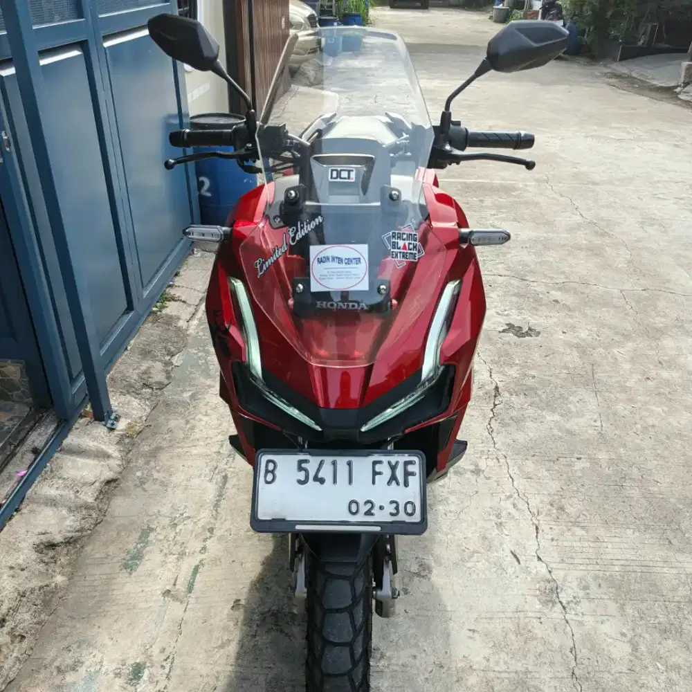 Honda ADV 160 2024 Merah glossy (pemakaian 2025)