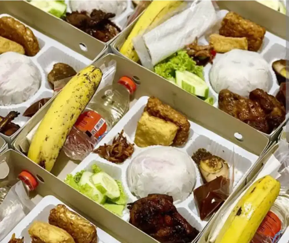 Terima Pesanan Nasi Box, Bento, Murah, Enak 100%
