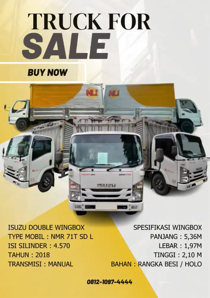 Isuzu NMR 71T SD L 2018