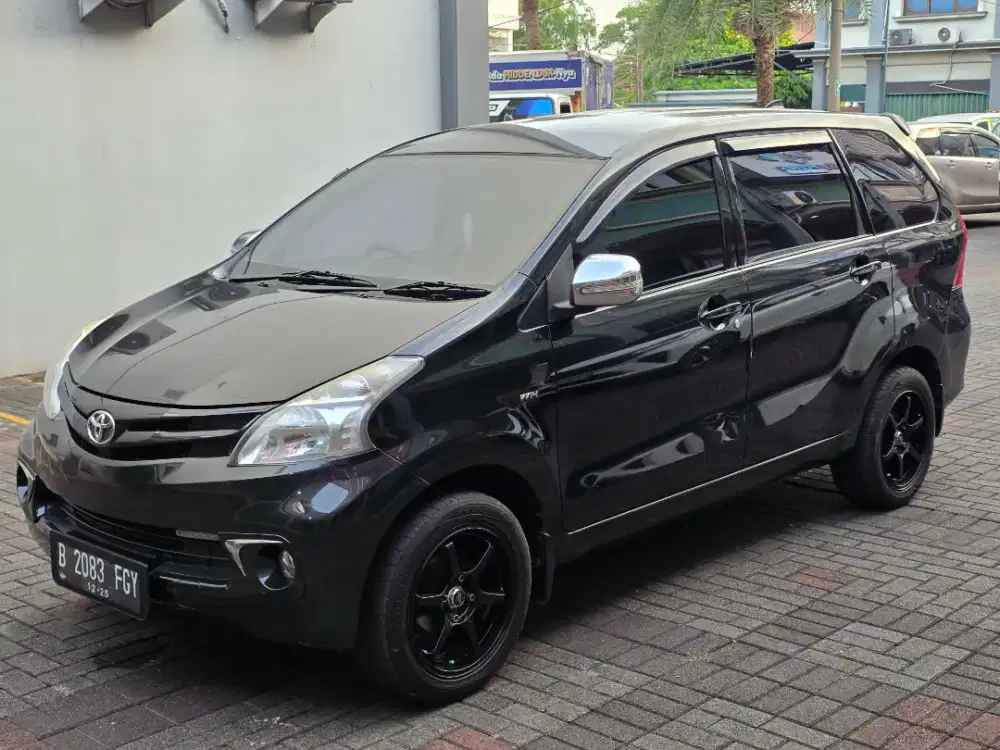 Avanza E Upgrade G manual 2015