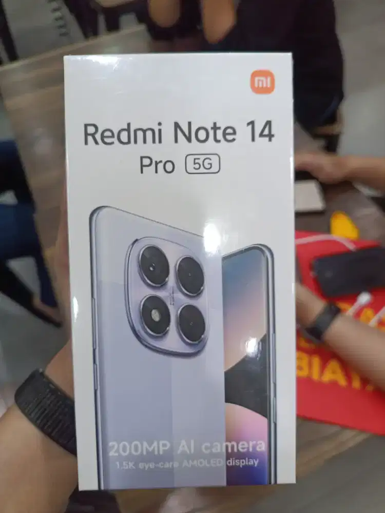Redmi Note 14 Pro RAM 12/512 Garansi resmi Xiaomi bukan barang repack