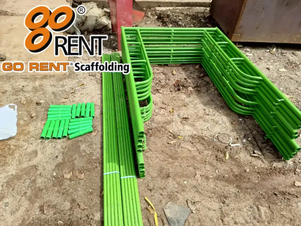 Jual sewa scaffolding