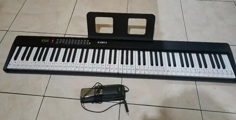 Piano lipat digital 88 keys + Sustain