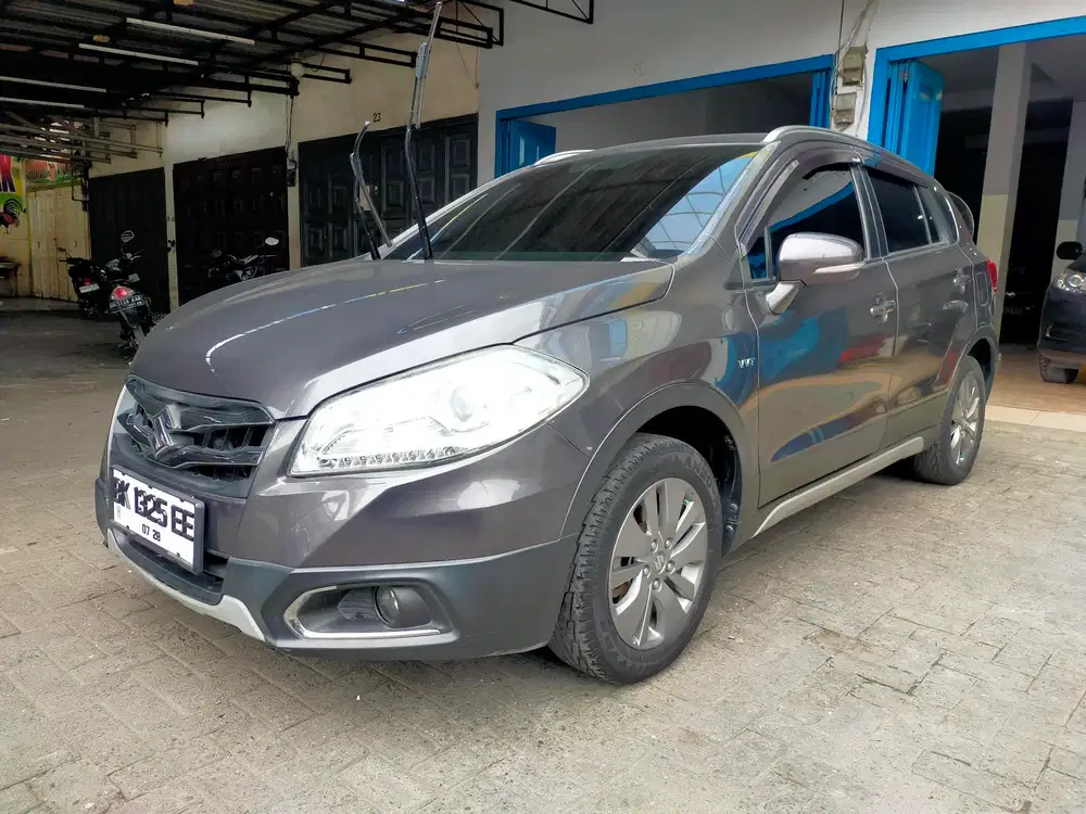 SX4 SCROSS MT 2016 DP 10 JT