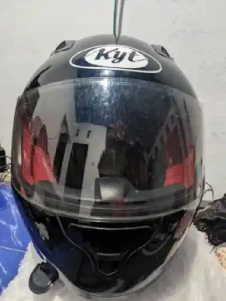 DIJUAL HELM KYT RC 7 FULLFACE