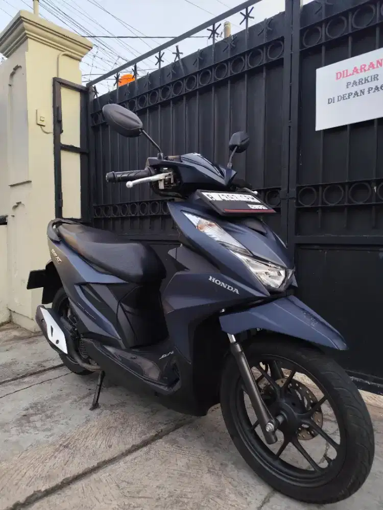 Honda Beat Deluxe Lengkap