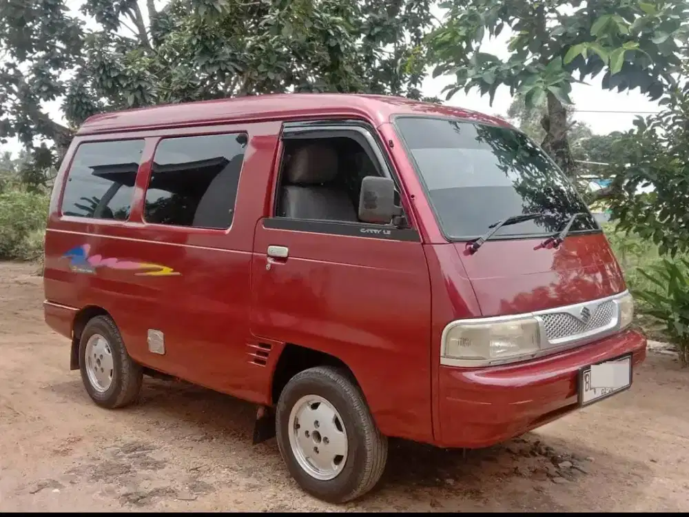 Jual carry realvan 1.3 1997 siap gaass