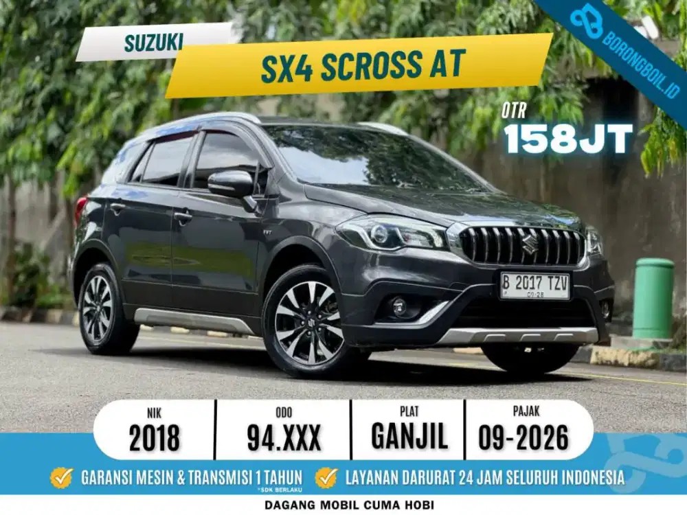 Suzuki Sx4 Scross Matic 2018
