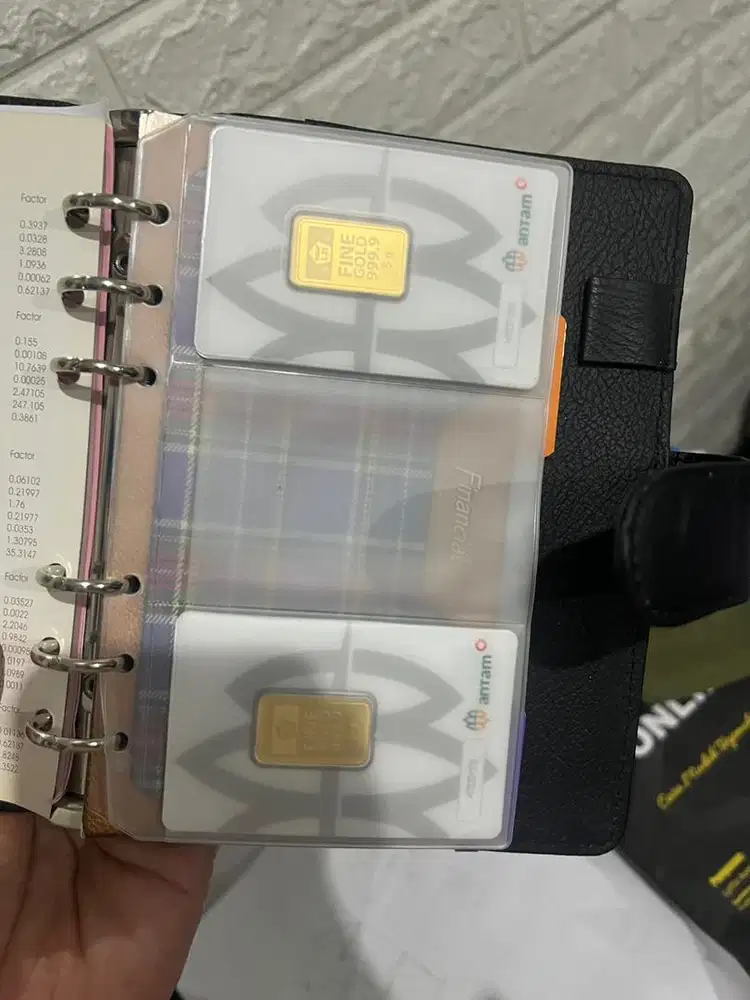 Logam Mulia 3gr RM 2025 simpanan mulusss