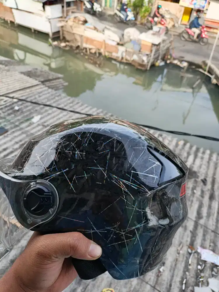 Jual helm sepeda/motor ala Thailand