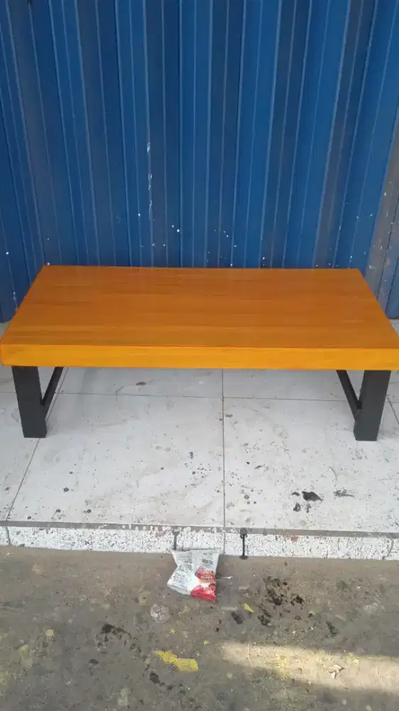 Meja warung / warkop lesehan murah