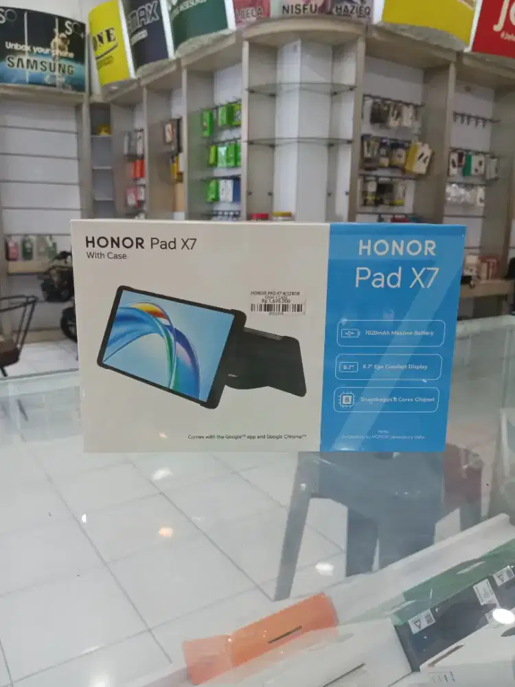 NEW ARRIVAL HONOR PAD X7